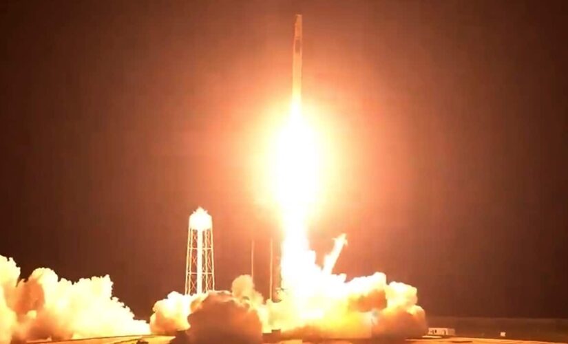 SpaceX Crew-2 launches astronauts to International Space Station