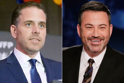 Hunter Biden calls laptop ‘red herring’ on ‘Kimmel’: It’s my right to question what comes from Giuliani’s desk