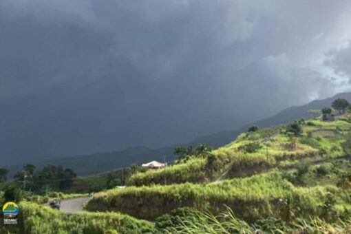 St. Vincent awaits new volcanic explosions as help arrives