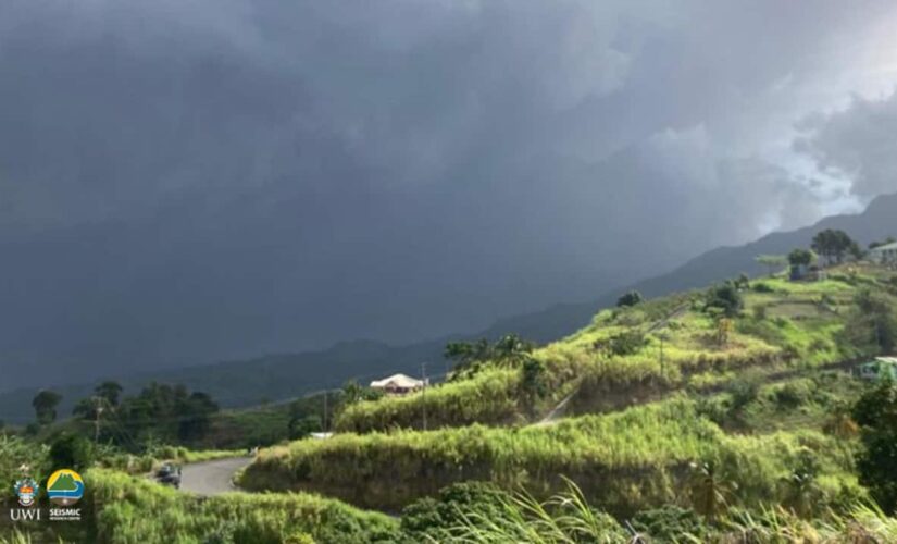 St. Vincent awaits new volcanic explosions as help arrives