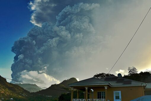 St. Vincent fears COVID-19 outbreak as positive cases climb after volcano eruption