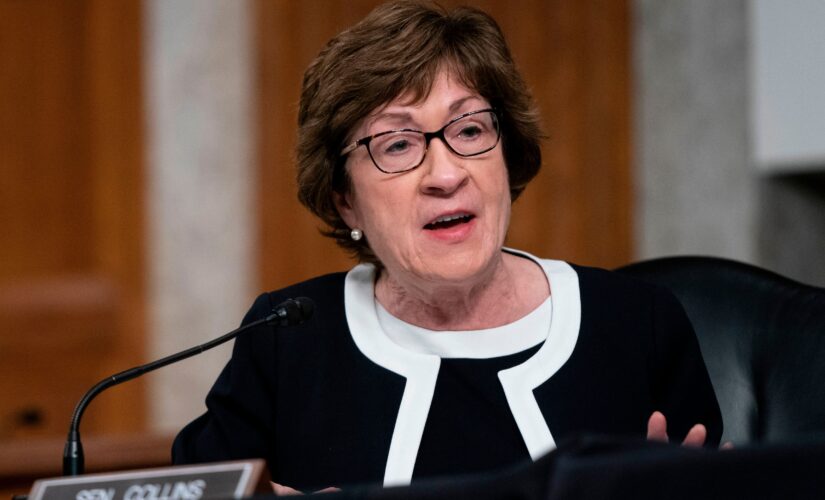 Collins-led group of GOPers blasts Biden after president says they ‘didn’t move an inch’ on COVID compromise