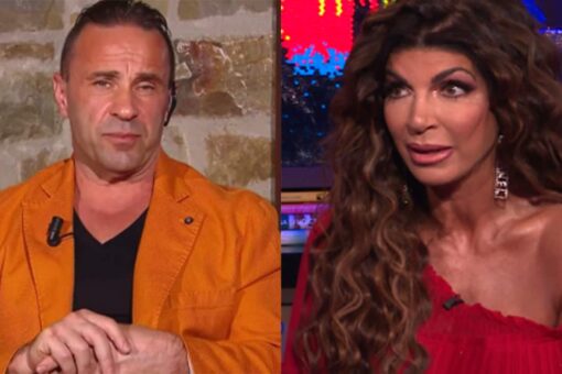 ‘Real Housewives’ star Joe Giudice says daughters with ex Teresa are ‘truly perfection’