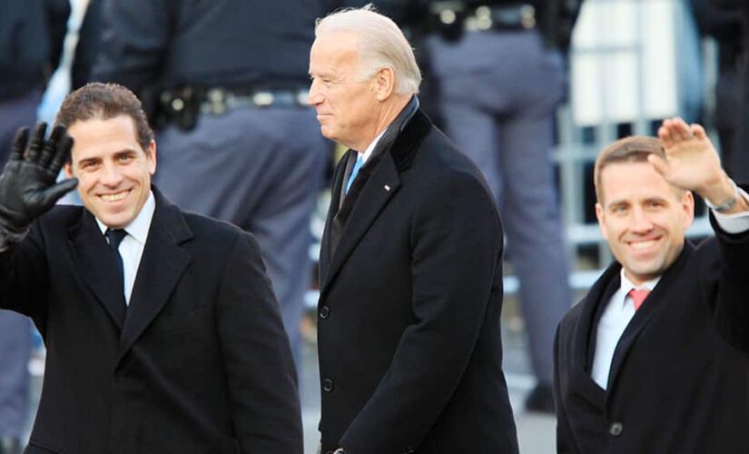 Hunter Biden pleaded for dad’s help after affair with brother’s widow was leaked