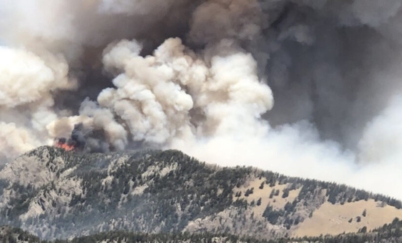 New Mexico Three Rivers Fire grows rapidly overnight