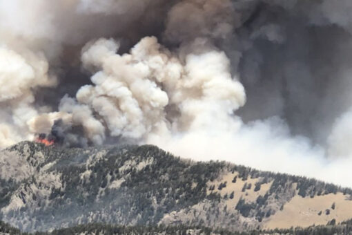 New Mexico Three Rivers Fire grows rapidly overnight