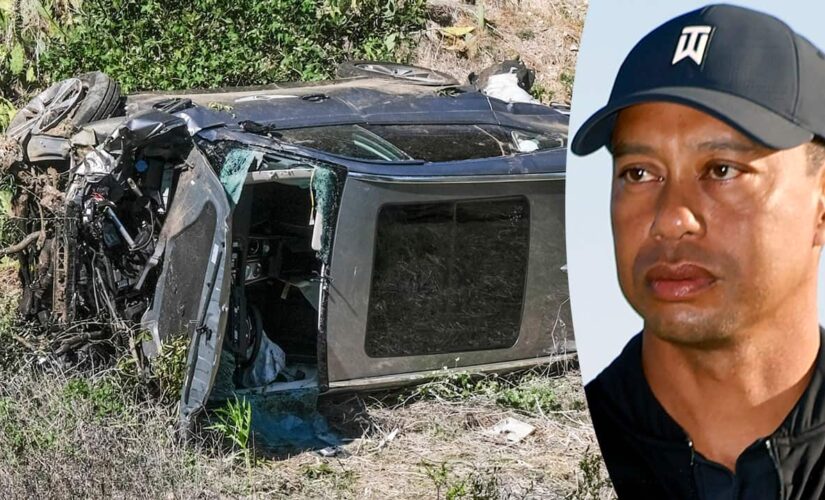 Tiger Woods’ crash report reveals police found empty pill bottle, golfer thought he was in Florida