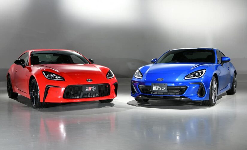 New Toyota GR 86 sports car revealed as Subaru twin