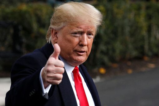 Trump’s clout still makes him news, despite media’s wishful thinking