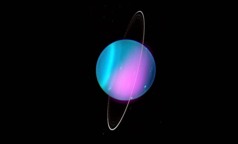 NASA researchers discover first X-rays from Uranus