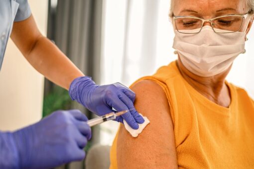 Coronavirus hospitalizations tumble among US seniors