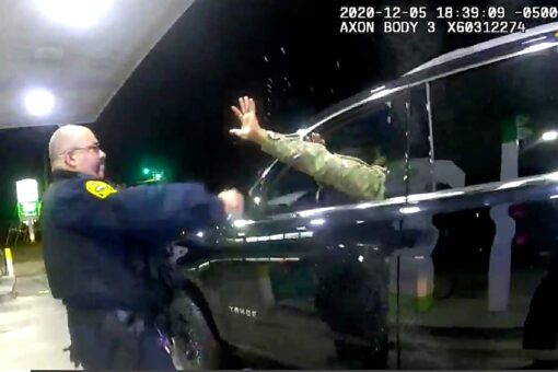 Virginia officer accused of force in stop of Black Army officer fired