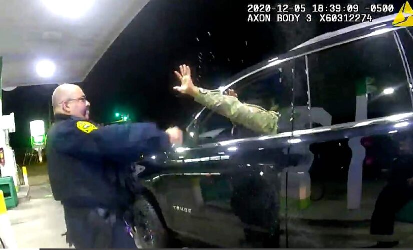 Virginia officer accused of force in stop of Black Army officer fired