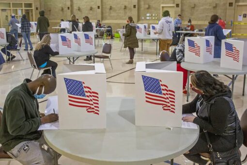 GOP state legislatures move ahead with election security bills amid outrage over Georgia law