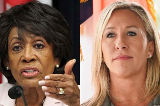 Rep. Marjorie Taylor Greene calls for Rep. Waters’ expulsion from Congress for inciting riot in Minnesota
