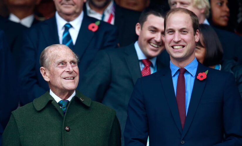 How Prince William, Kate Middleton broke the news of Prince Philip’s death to their children: source