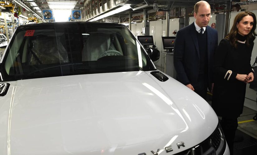 Prince William and Kate Middleton’s royal Range Rover up for auction