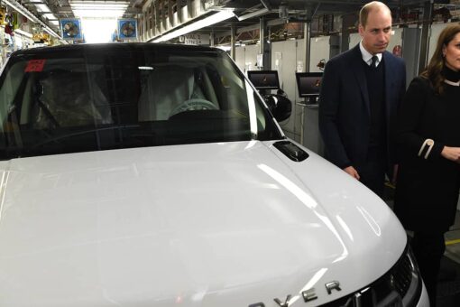Prince William and Kate Middleton’s royal Range Rover up for auction