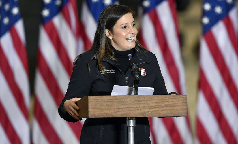 GOP conference chair favorite Stefanik says she ‘absolutely’ has votes to win post after Cheney ouster