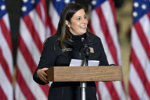 GOP conference chair favorite Stefanik says she ‘absolutely’ has votes to win post after Cheney ouster
