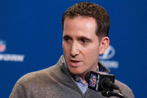 Eagles officials have awkward exchange after making third-round draft choice