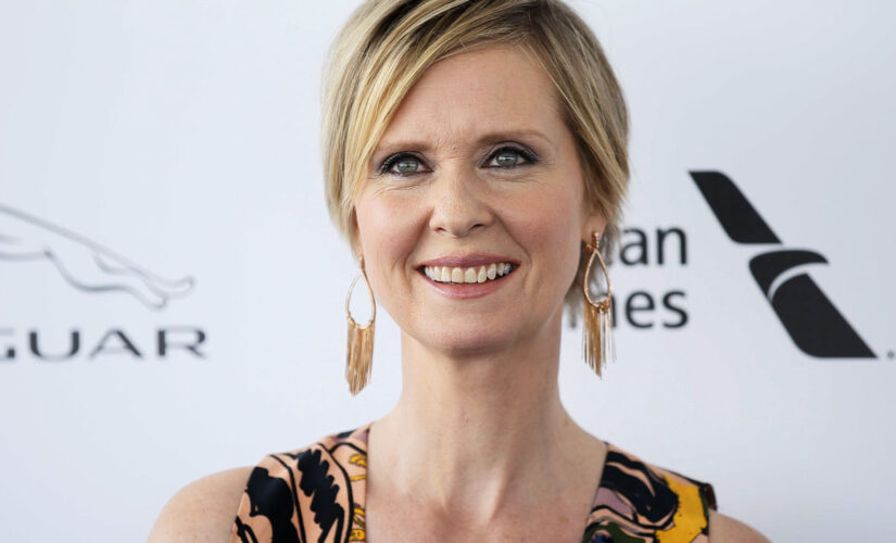 Cynthia Nixon slammed on Twitter after claiming shoplifters shouldn’t be arrested