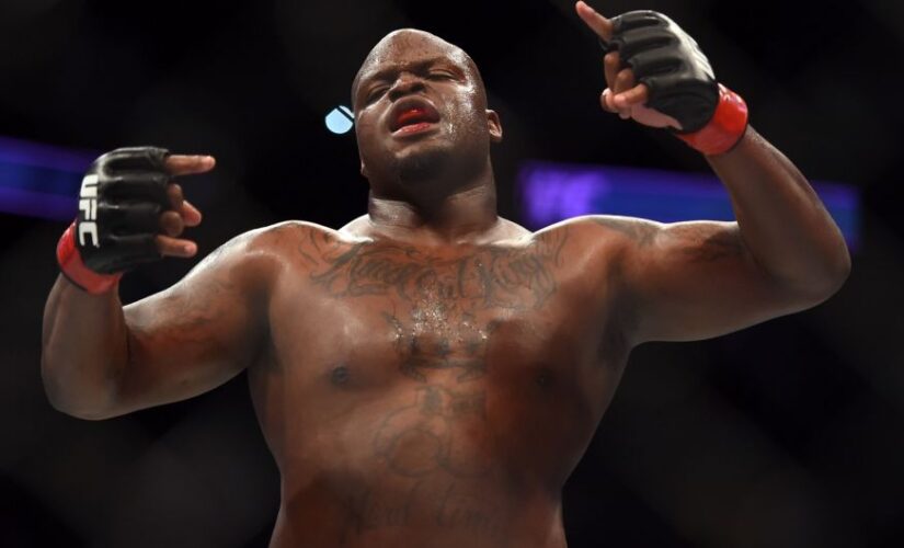 UFC star Derrick Lewis apprehends would-be car thief in Houston