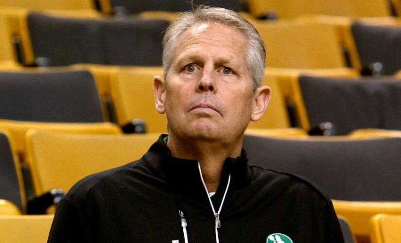 Celtics’ Danny Ainge ‘never heard’ racism claim from Kyrie Irving before