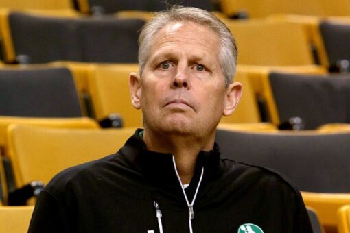 Celtics’ Danny Ainge ‘never heard’ racism claim from Kyrie Irving before