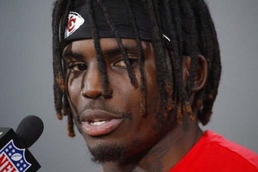 Tyreek Hill blasted as ‘unrepentant domestic abuser’ for tone-deaf TikTok