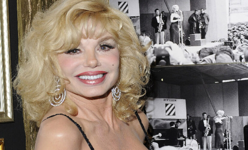 Loni Anderson on ‘Hollywood Museum Squares,’ trying on Marilyn Monroe’s dress: It ‘gave me chills’