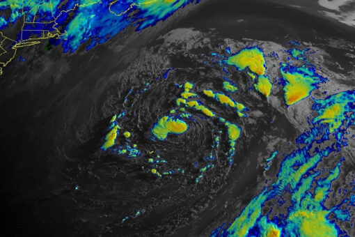 Ana forms in Atlantic, becomes first named system of 2021