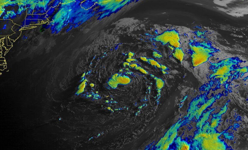 Ana forms in Atlantic, becomes first named system of 2021