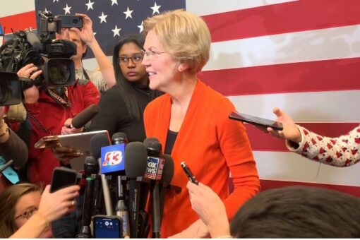 Elizabeth Warren says pressure of running against ‘shadows of Martha and Hillary’ cost her presidential bid