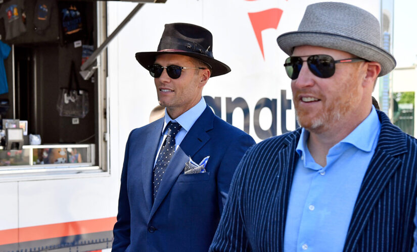 Tom Brady once again dresses to impress at Kentucky Derby