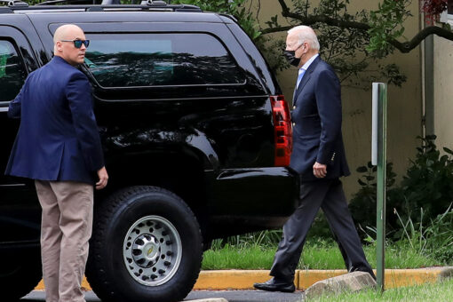 US military intercepted small aircraft in restricted airspace as Biden visited Delaware home