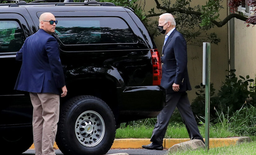 US military intercepted small aircraft in restricted airspace as Biden visited Delaware home