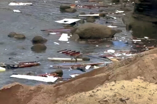 Boat off San Diego coast in possible smuggling operation capsizes, kills 4, injures 24, authorities say