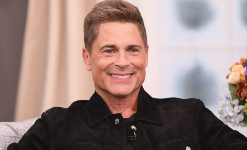 Rob Lowe celebrates 31 years of sobriety: ‘I want to give thanks’