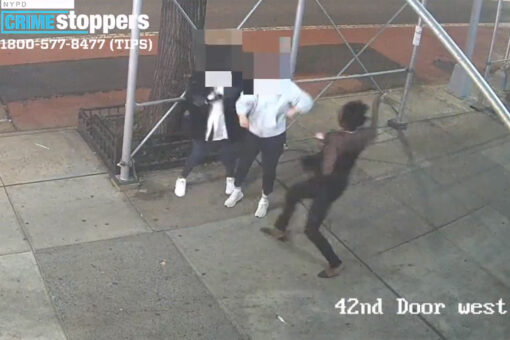 Asian woman attacked with hammer in NYC’s Times Square
