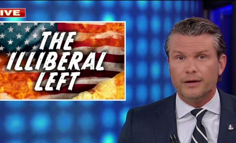 Pete Hegseth rips left for ‘illiberal’ outlook: ‘Control speech. Control words. Control minds.’