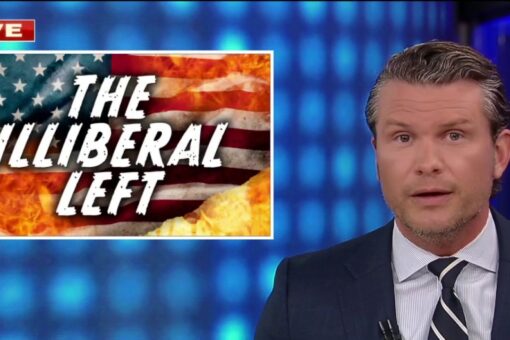 Pete Hegseth rips left for ‘illiberal’ outlook: ‘Control speech. Control words. Control minds.’