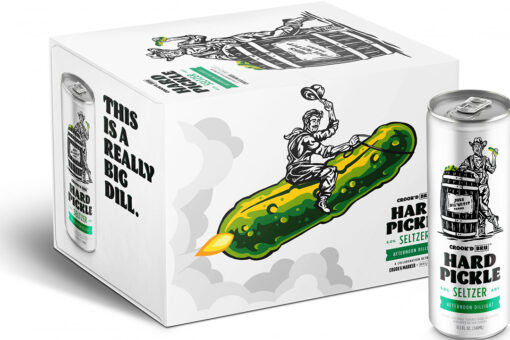 Pickle-flavored hard seltzer is April Fools’ joke come to life