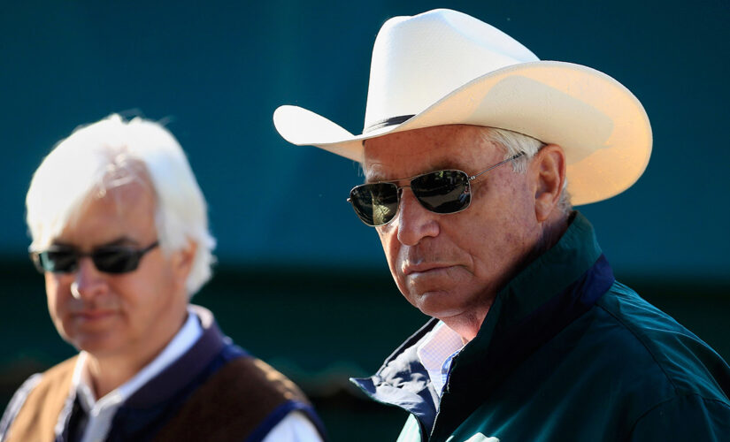 Trainer D. Wayne Lukas defends Bob Baffert amid Derby controversy: ‘He obviously is innocent’
