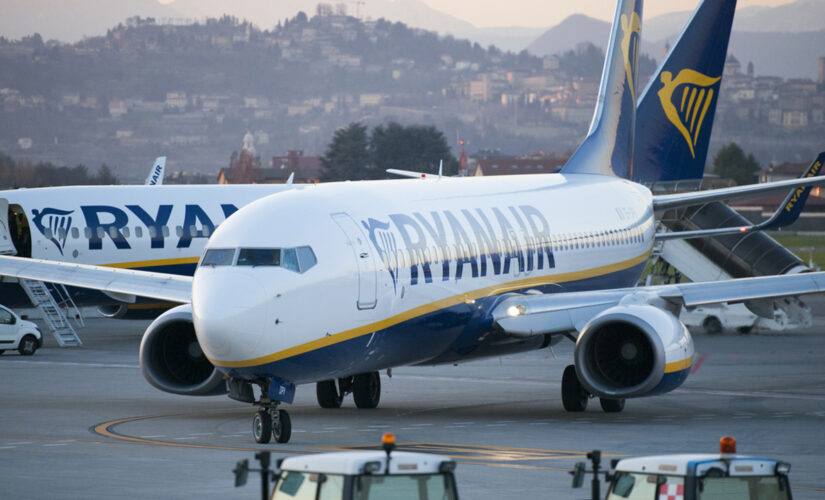 Ryanair flight to Poland diverted to Berlin over ‘potential security threat’