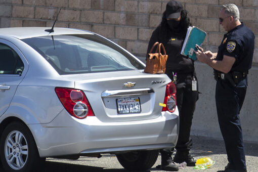 Boy, 6, shot dead in California on way to school in apparent road-rage incident