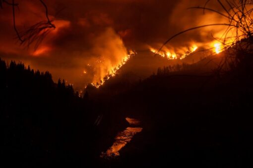 California woman charged for allegedly starting 2018 Delta Fire