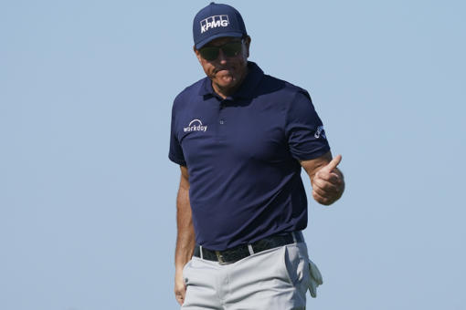 Phil Mickelson wins PGA Championship, becomes oldest golfer to claim major