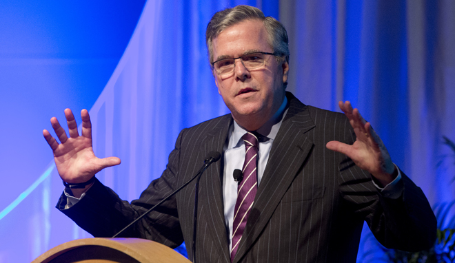 One-time presidential hopeful Jeb Bush says ‘hyper focus on DC politics is wrong’