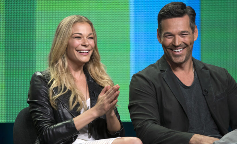 LeAnn Rimes dons yellow bikini for 10th wedding anniversary celebration with Eddie Cibrian